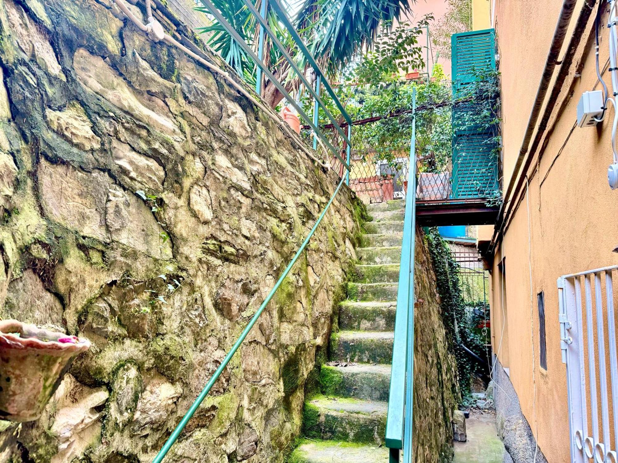 Parking & Garden San Martino To Boccadasse Appartamento