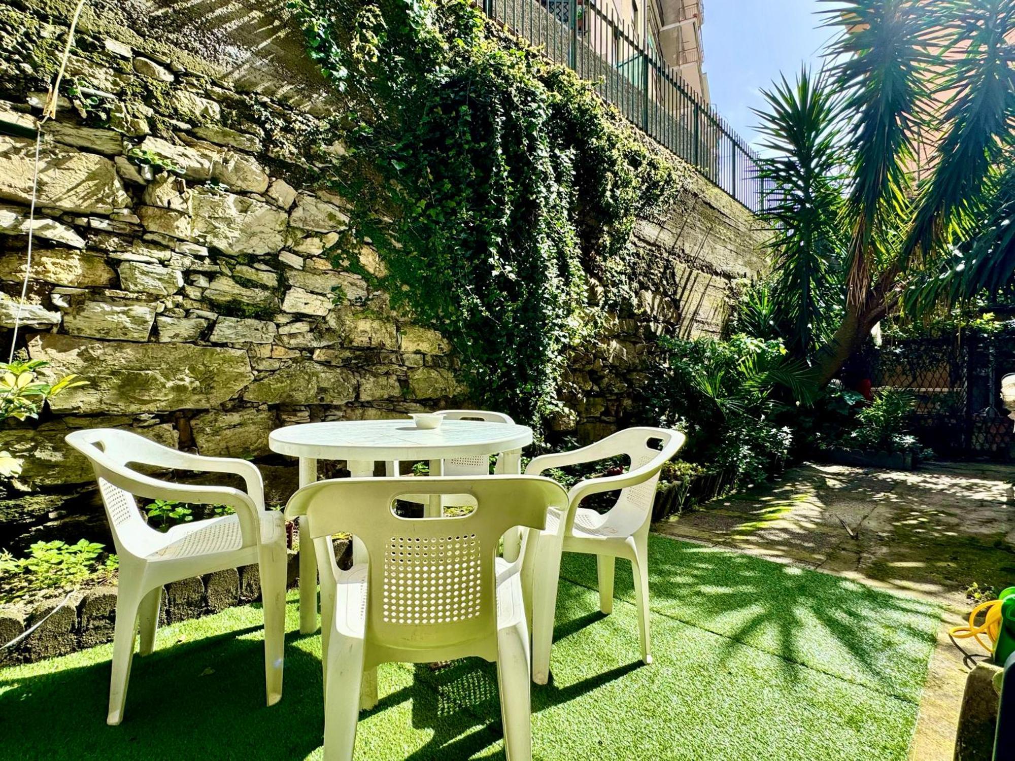 Parking & Garden San Martino To Boccadasse Appartamento